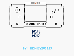 ASCII Demo