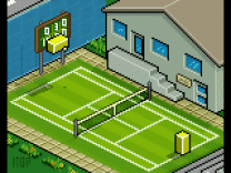 Sponge Blob Tennis