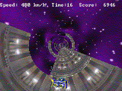 Tunnel Game 3D Tech Demo